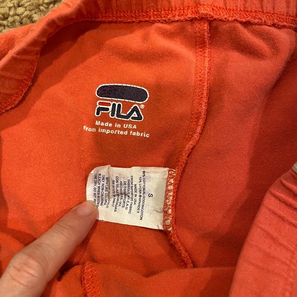 VINTAGE FILA kick flare - Picture 4 of 5